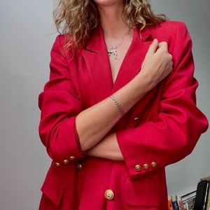 Vintage red Jacket